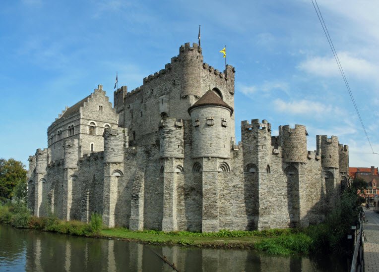 Kasteel Achtendries, Ghent, Belgium, Belgium